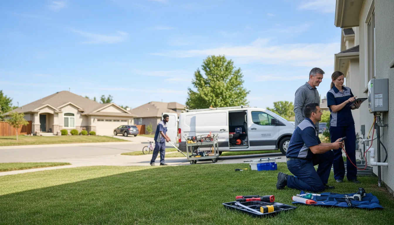 Tankless water heater service in Dunnville, KY